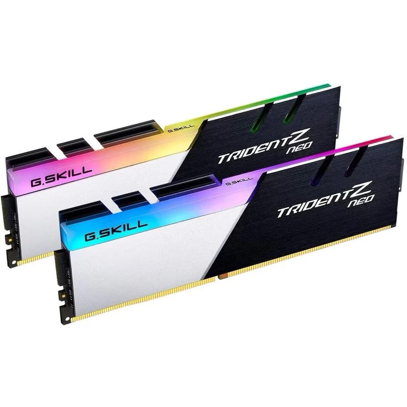 แรม RAM DDR4/3200 64GB G.SKILL TRIDENT Z NEO RGB (32GBx2) 64GB
