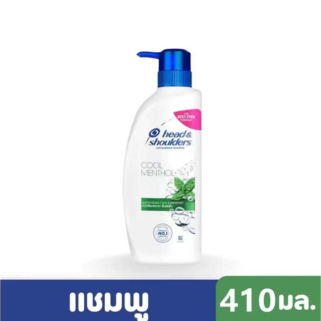 เฮดแอนด์โชว์เดอร์ 410 มล Headandshoulders ยาสระผม แชมพูสระผม Heads 