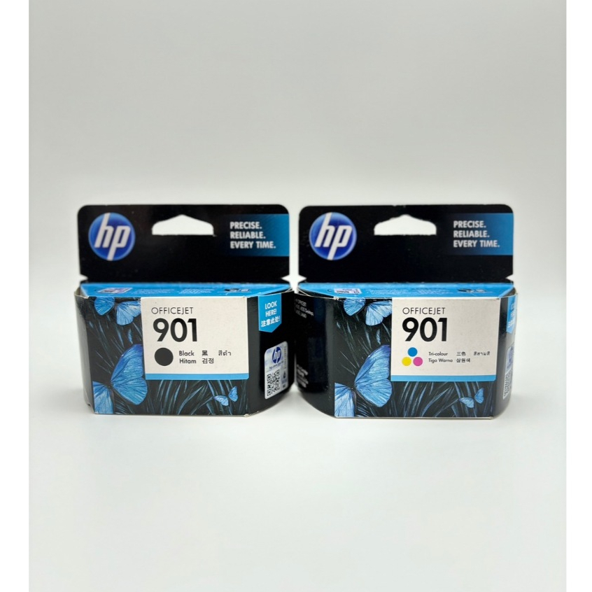 ตลับหมึก HP 901 Black 901 Tri-color | Shopee Thailand