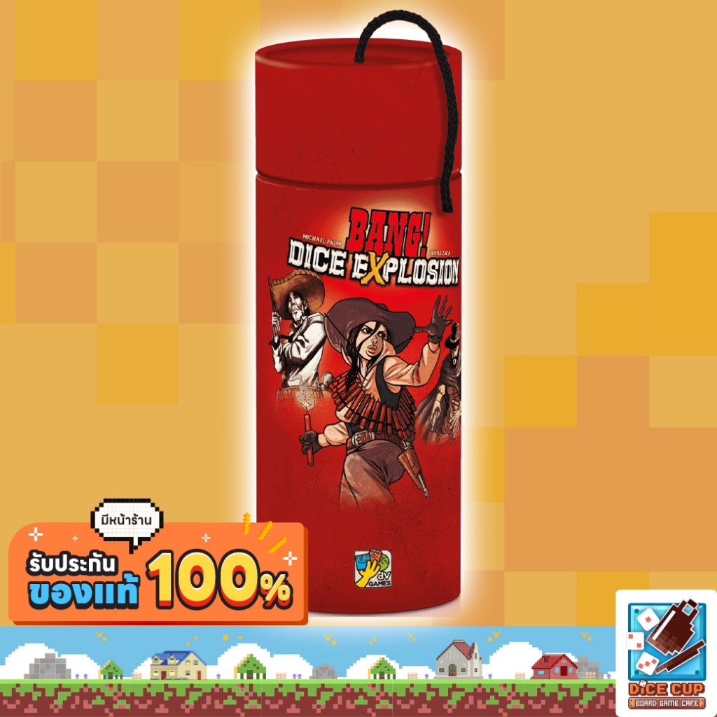[ของแท้] Bang Dice Explosion Board Game | Shopee Thailand