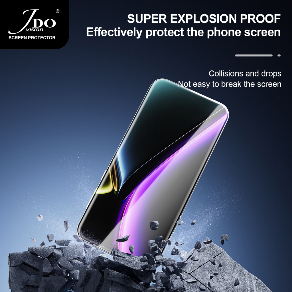 JDO Film Anti-Blast FOR Samsung S23 Ultra S22 FIND X8Pro V30 V40 PRO ...