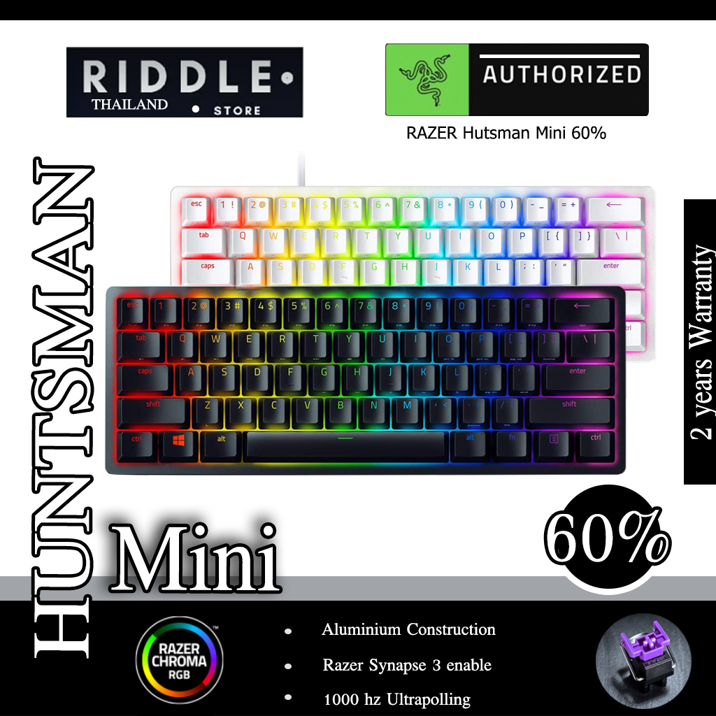 keyboard 60 razer ราคาพิเศษ | ซื้อออนไลน์ที่ Shopee ส่งฟรี*ทั่วไทย!