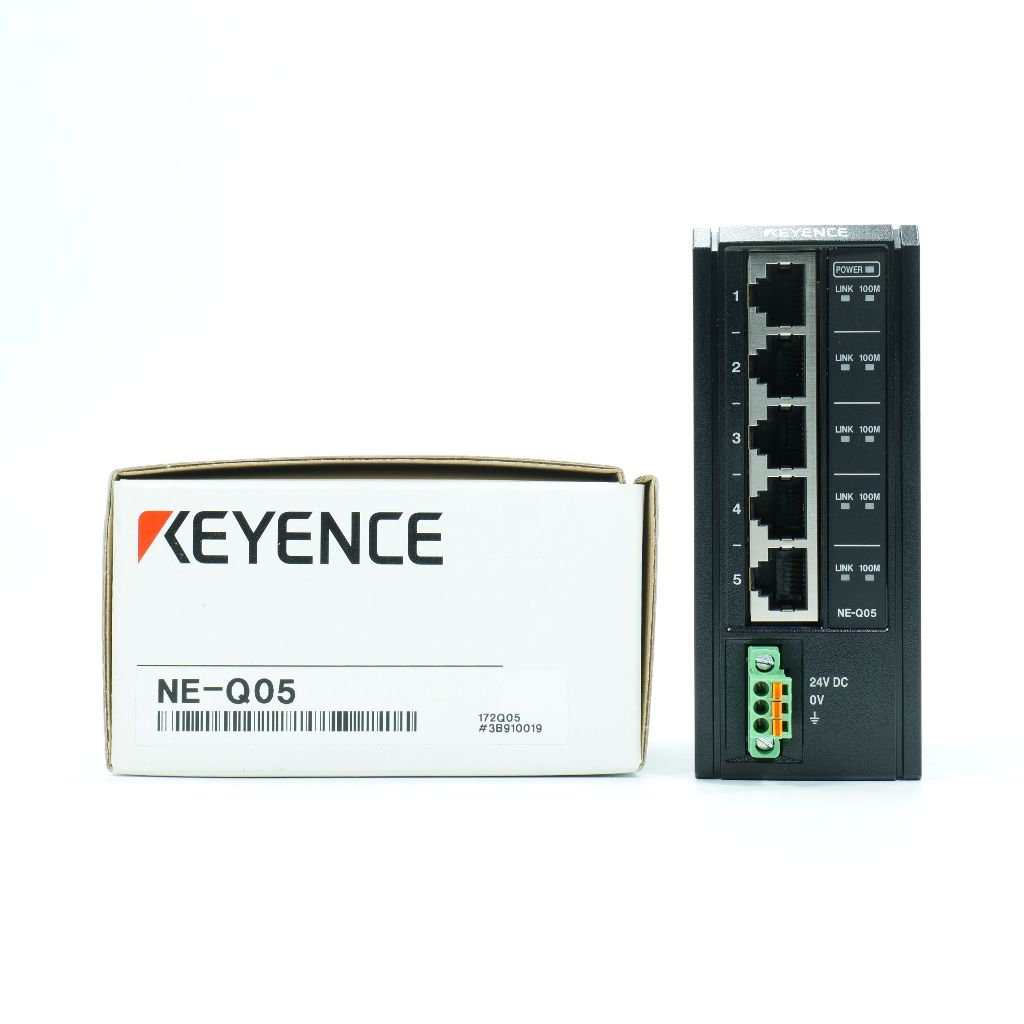 NE-Q05 KEYENCE NE-Q05 EtherNet/IP™-compatible Ethernet switch