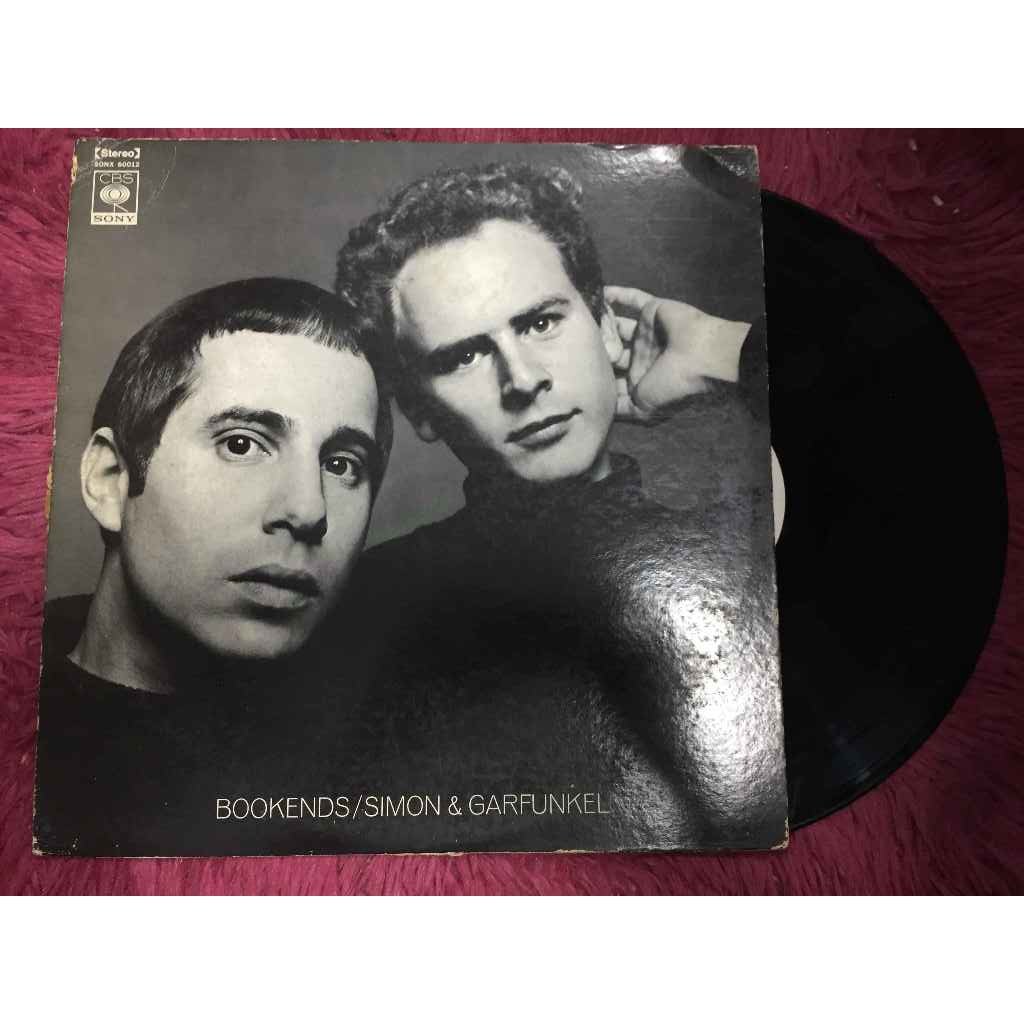 Bookends - The Official Simon & Garfunkel Site ขนาด 12 นิ้ว LP A19 ...