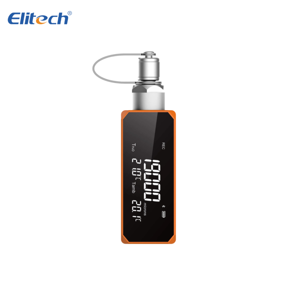 ELITECH ไมครอนเกจดิจิทัล Wireless Micron Gauge 1~19,000 Microns ...