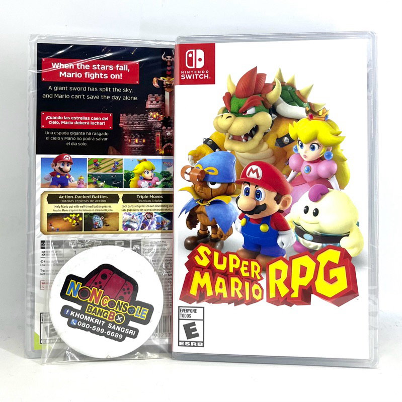 [มือ1] SUPER MARIO RPG (NSW) US-ASIA ,ENG | Shopee Thailand
