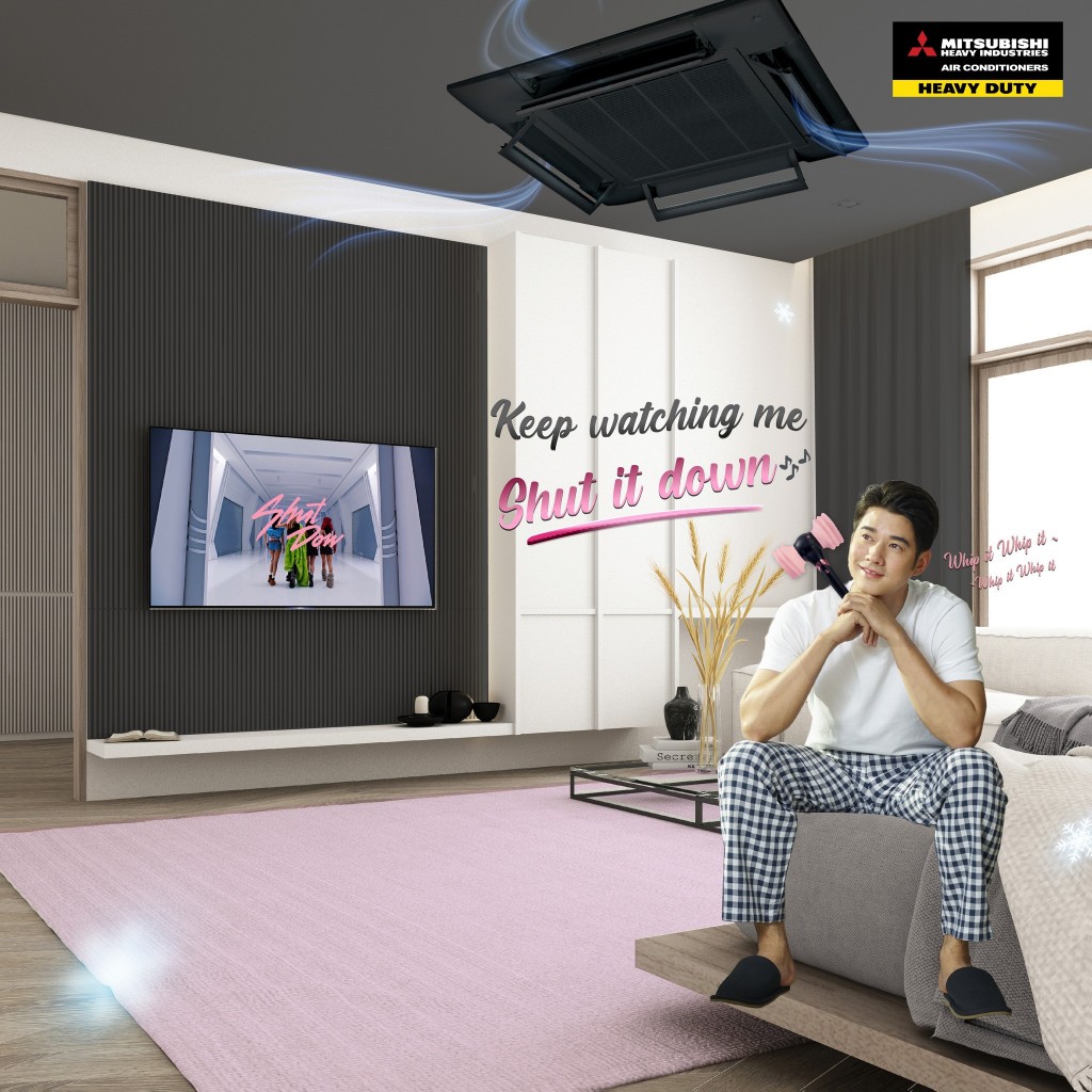 MITSUBISHI HEAVY DUTY FDT-YA-W1 ( CASSETTE INVERTER) แอร์ 4 ทิศทาง รุ่น FDT-YA-W1 ( CASSETTE INVERTER) รีโมทไร้สาย* มิตซูบิชิ ดิวตี้ เบอร์5 ดาว* R32