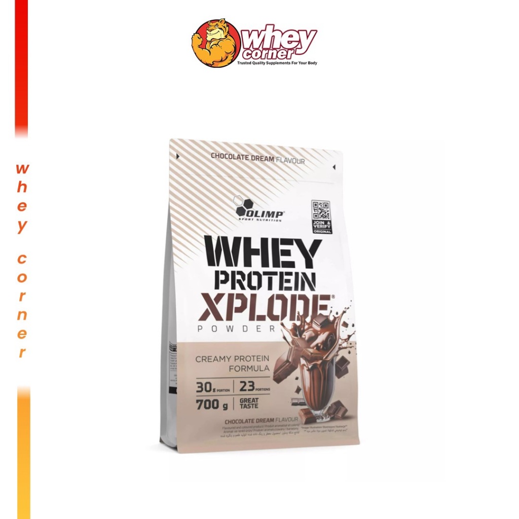 Olimp Whey Protein Xplode 700g เวย์ เวย์โปรตีน เวย์โปรตีนเพิ่ม ...