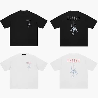 Velika™ | "Chrome Spider" Oversize T-Shirt