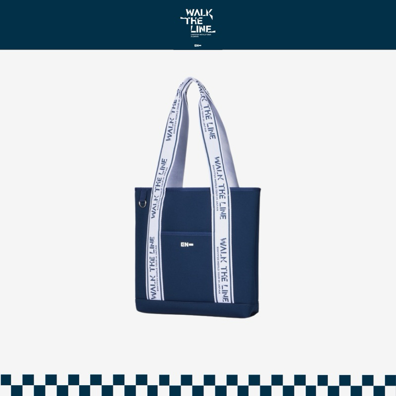 ㄴpreorder ㄱ[WALK THE LINE IN JP] TOTE BAG- ENHYPEN | Shopee Thailand