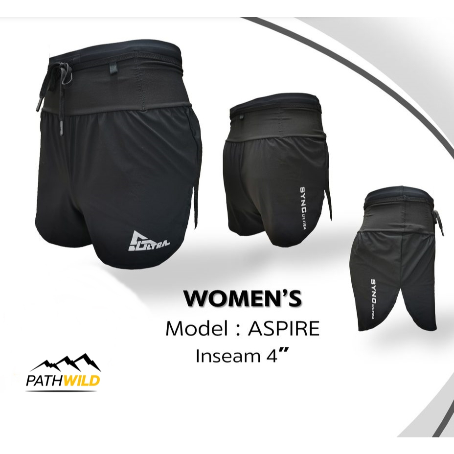SYNC ULTRA ASPIRE Running Shorts กางเกงวิ่งขาสั้น สำหรับทั้งชายและหญิง ...