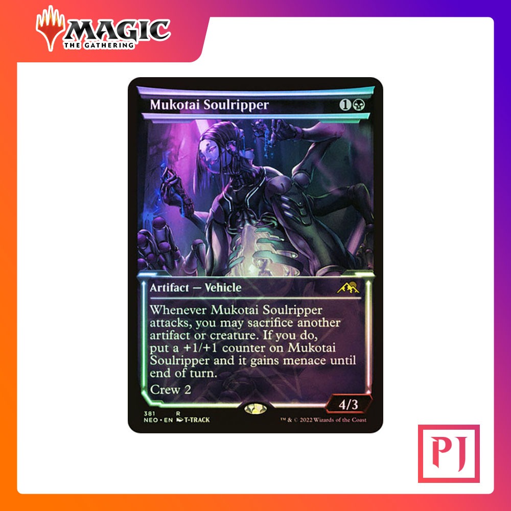 [MTG] Mukotai Soulripper (Showcase) [NEO] [BLACK] [RARE] [FOIL] [ENG ...