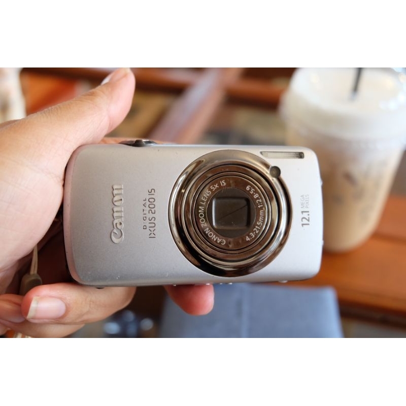 (ทักก่อน) canon ixus200is /ixy930is ติดกระแสพิมพ์นิยม เมนูไทย | Shopee ...