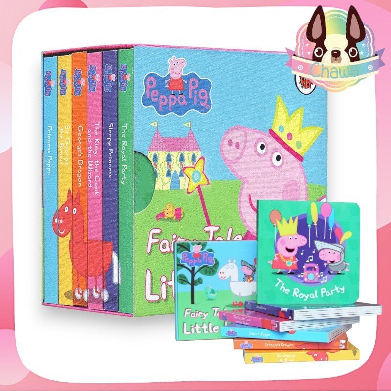 peppa-pig-fairy-tale-little-library-board-book-peppa