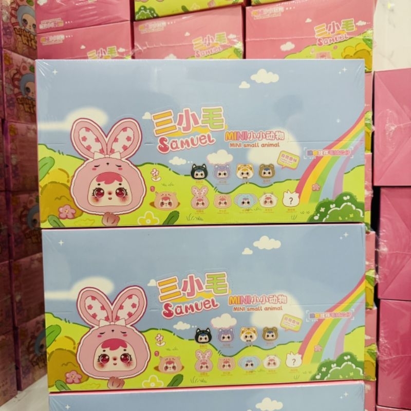 ยก box 8 จุ่ม Samuel mini V.1 ,V.2 กล่อง จุ่ม ตุ๊กตา พวงกุญแจ | Shopee ...