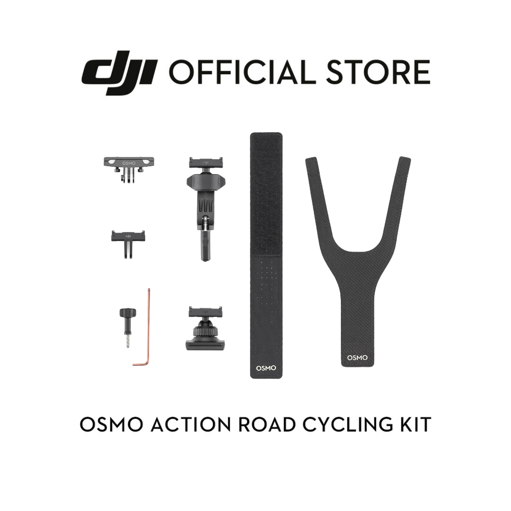 DJI Osmo Action Road Cycling Accessory Kit | Shopee Thailand
