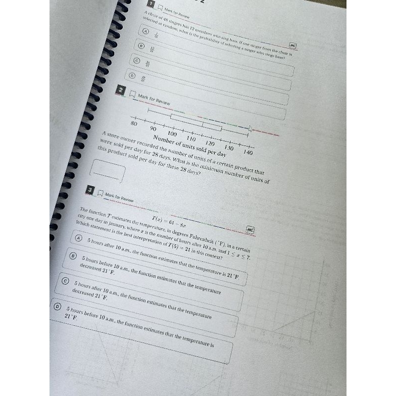 รวมข้อสอบ Digital SAT Math 2024 | Shopee Thailand