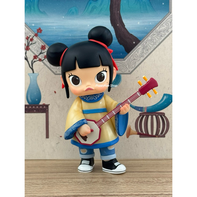 พร้อมส่ง🇹🇭] (ใหม่ในซีล) MOLLY Octagonal Qinqin Figure - สินค้า