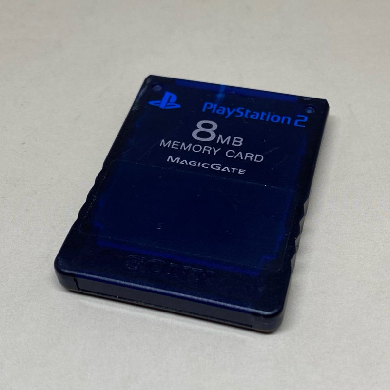 Carte Mémoire Magic Gate 8MB / 128MB Pour Sony PlayStation 2 - Neuve Sous Blister