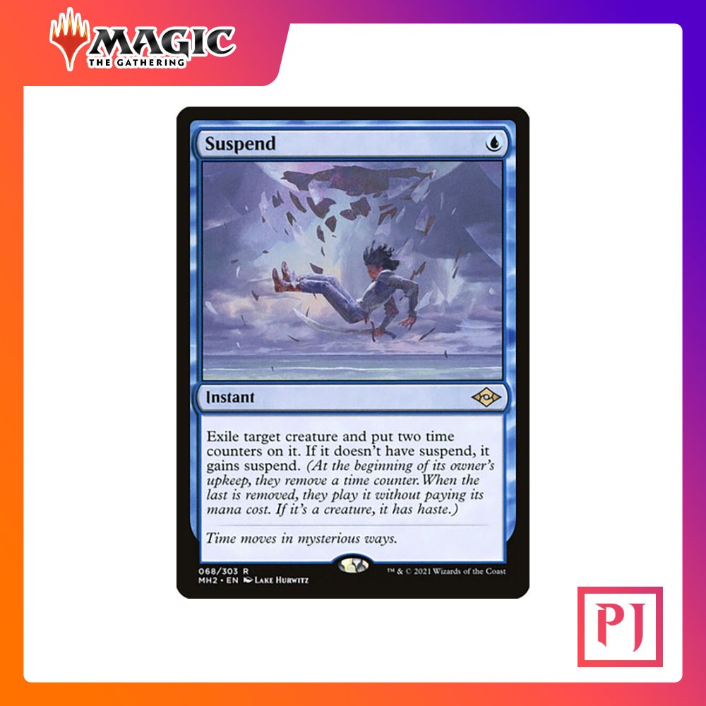 [MTG] Suspend [2X2] [BLUE] [RARE] [NORMAL] [ENG] (การ์ดเมจิค / Magic ...