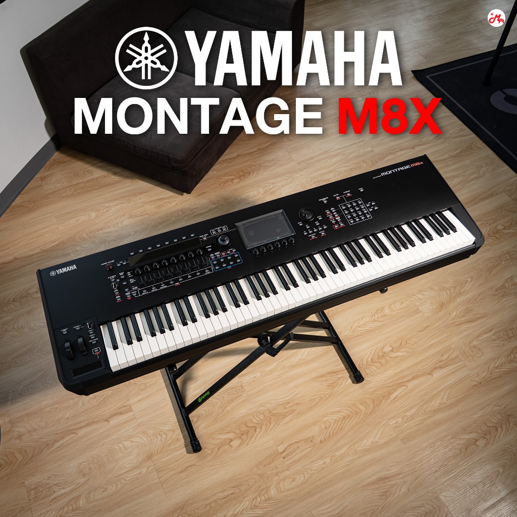 [ใส่โค้ดลดสูงสุด 2,000บ.] Yamaha Montage M Series คีย์บอร์ด Montage M6 ...