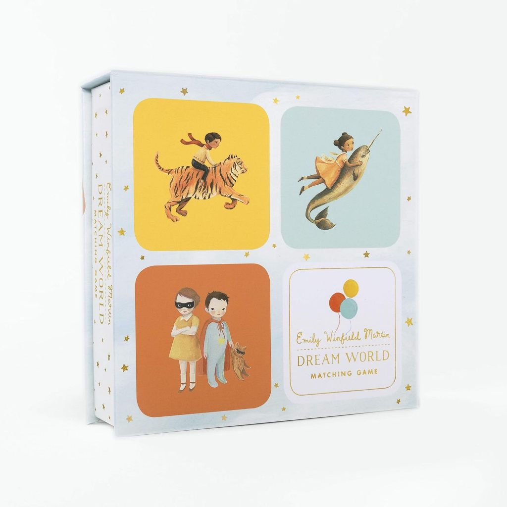 DKTODAY หนังสือ DREAM WORLD MATCHING GAME BOX (AGE 3-7) | Shopee Thailand