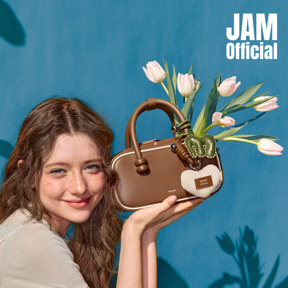 JAM | MUVA - Boston Retro - กระเป๋าถือ หนังวัว ทรงบอสตัน ปรับเป็นครอสบอ ...