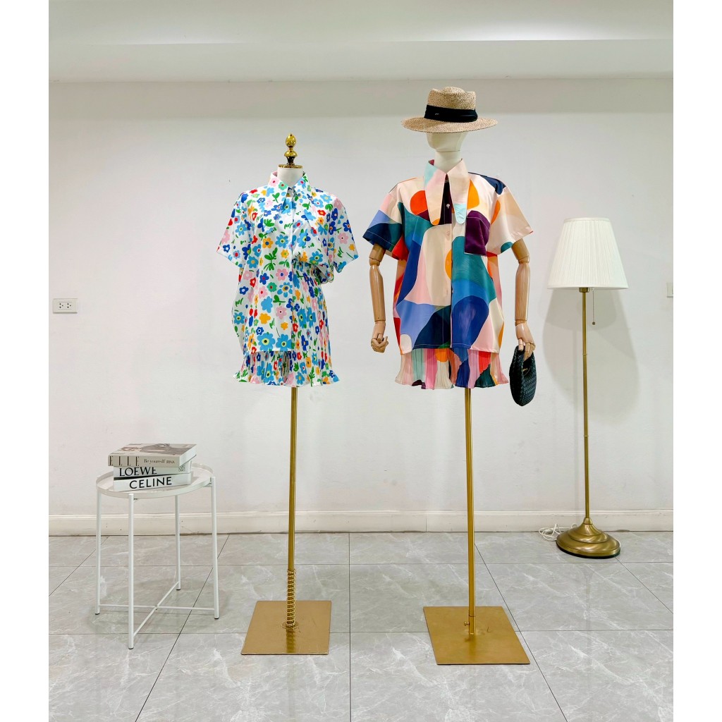 Sawat bt Rabbit pants pleated สินค้าใหม่พร้อมส่ง มาตามคำเรียดร้องแล้ว ...