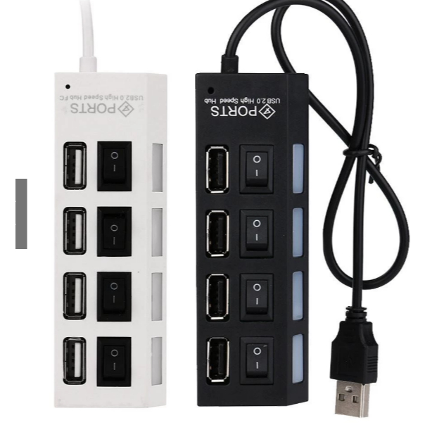USB 2.0 HUB Combo Splitter 4 Port USB Switch | Shopee Thailand
