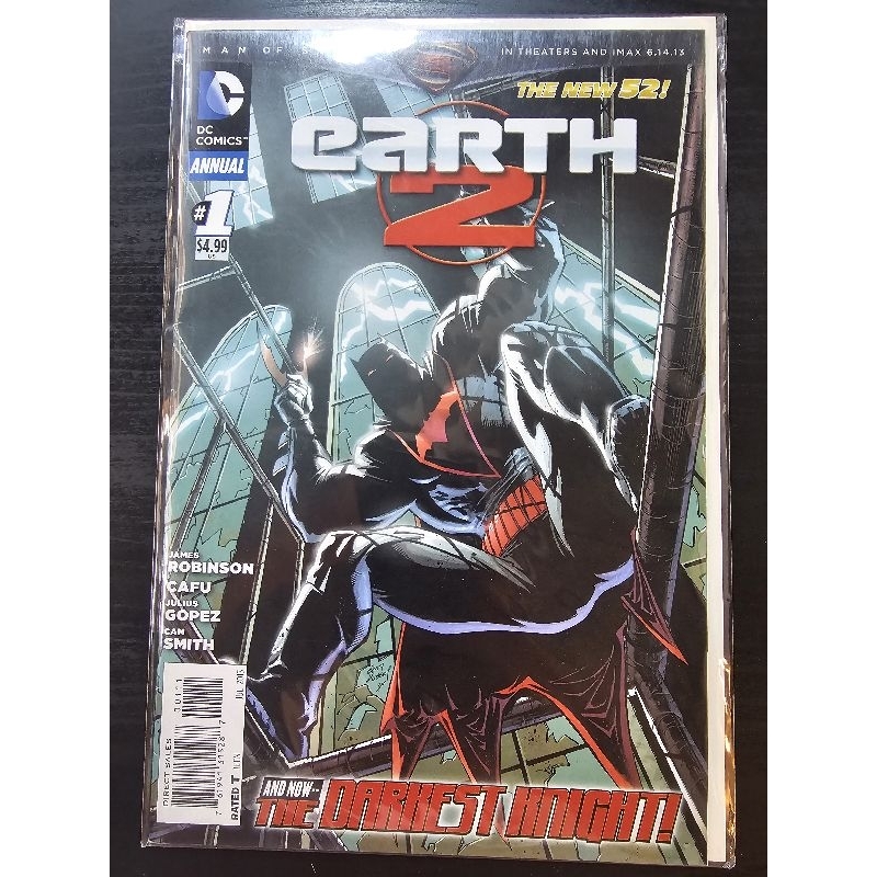 Earth 2 Annual #1 (The New 52) – การปรากฏตัวครั้งแรกของ Batman ...