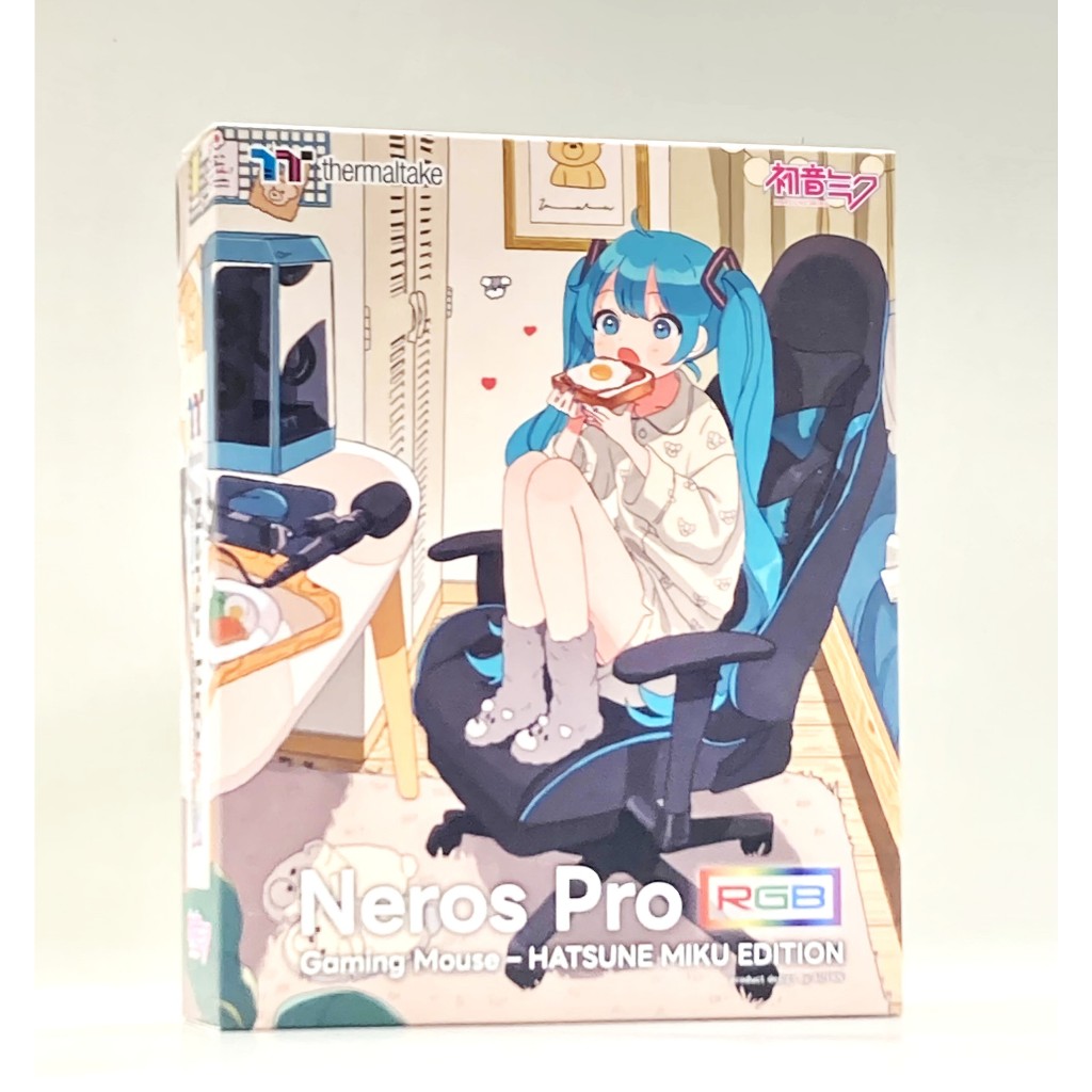 Thermaltake Gaming Mouse Neros Pro RGB HATSUNE MIKU EDITION Thermaltake Gaming Mouse Neros Pro RGB HATSUNE MIKU EDITION