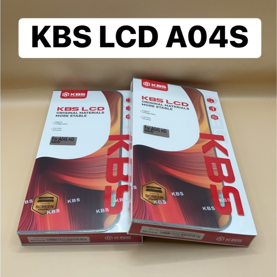SAMSUNG ORIGINAL KBS DISPLAY - A04S 
