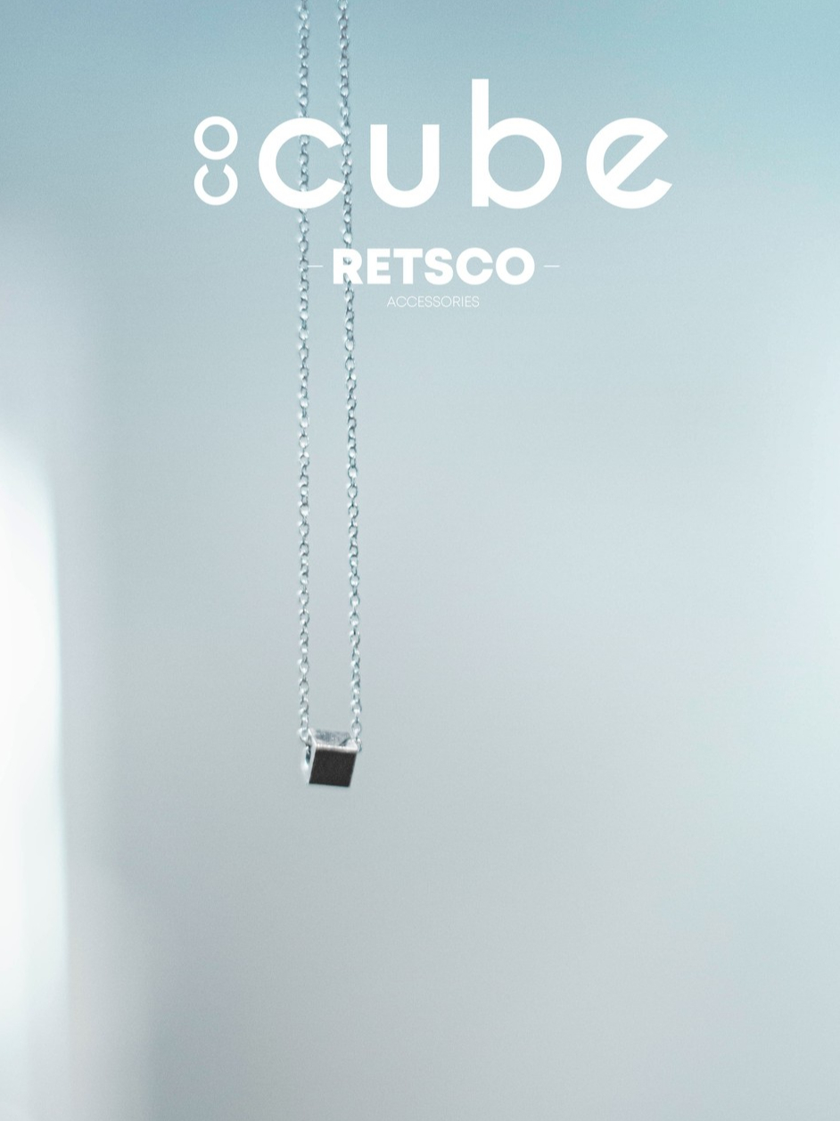 RetsCo สร้อยคอ Stainless - ' Co Cube ' | Shopee Thailand