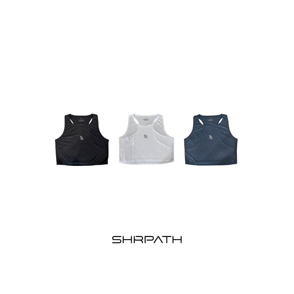 SHRPATH Women's Light Running Crop Top SH1010 - เสื้อครอป ออกกำลังกาย ...