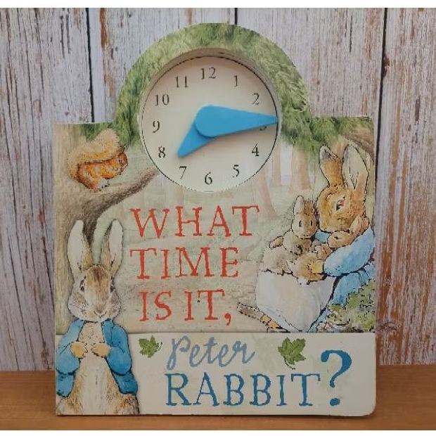 What Time is it Peter Rabbit มือสอง | Shopee Thailand