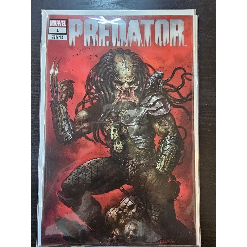 Predator #1 (Marvel, 2022) - Lucio Parrillo Variant Cover | Shopee Thailand