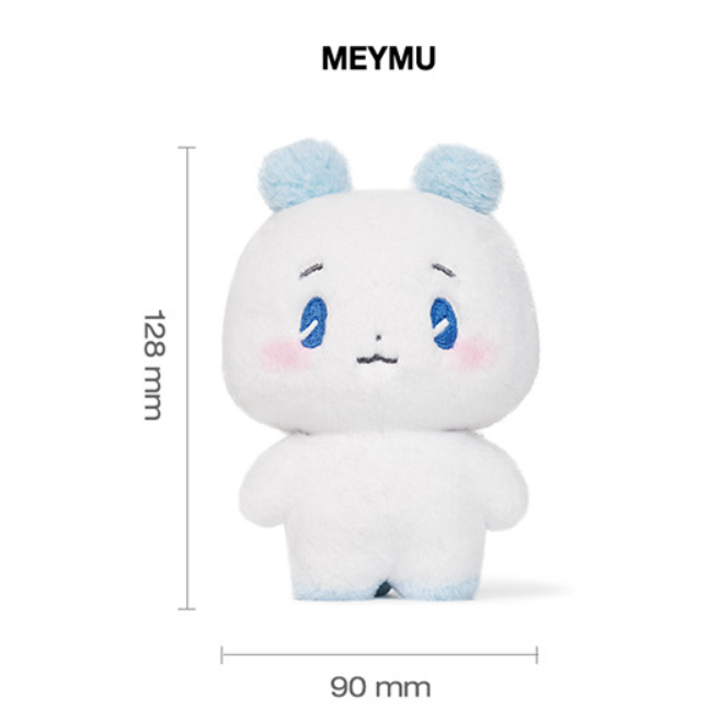 พร้อมส่ง 🌻 Plave - MMMM Plush figure / keyring / binder - MEYMU