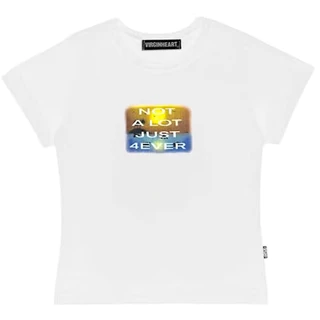 NOT A LOT SUNSET BABY TEE