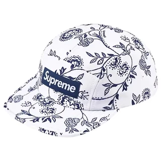 SUP  FLORAL JACQUARD CAMP CAP SS25