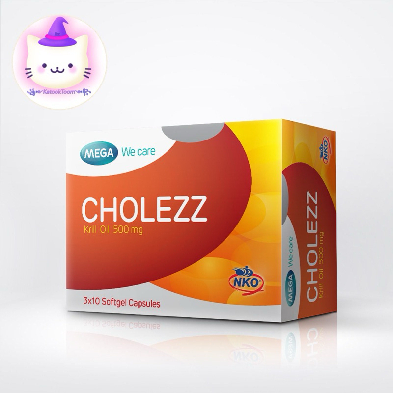 ผลิตภัณฑ์ Mega We Care Cholezz บรรจุ 30 เม็ด | Shopee Thailand