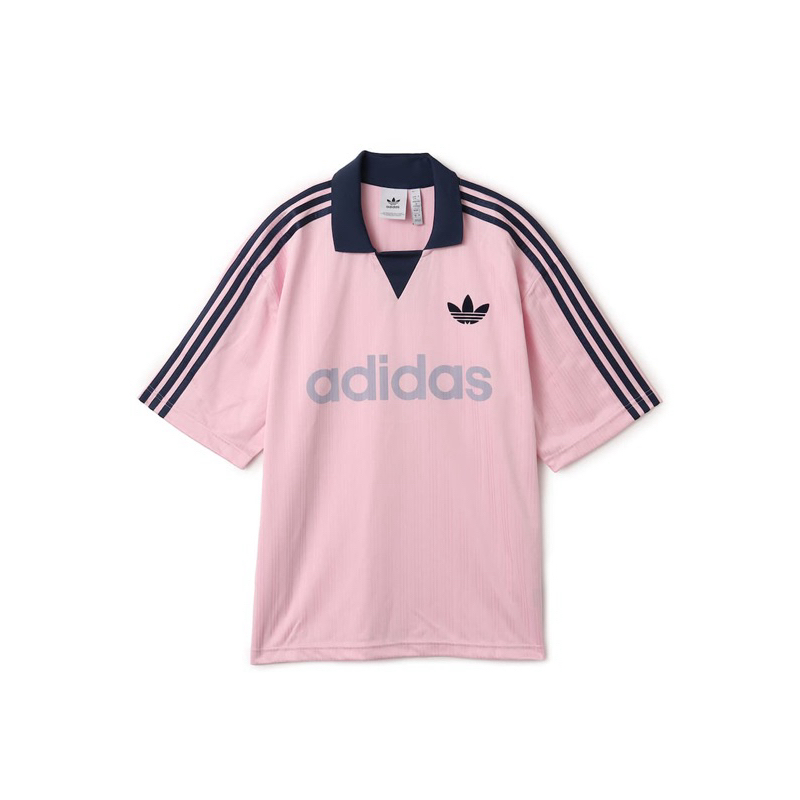 Real Madrid Y3 Pink Football Shirt Y3 Polo Sale Adidas COLLARED