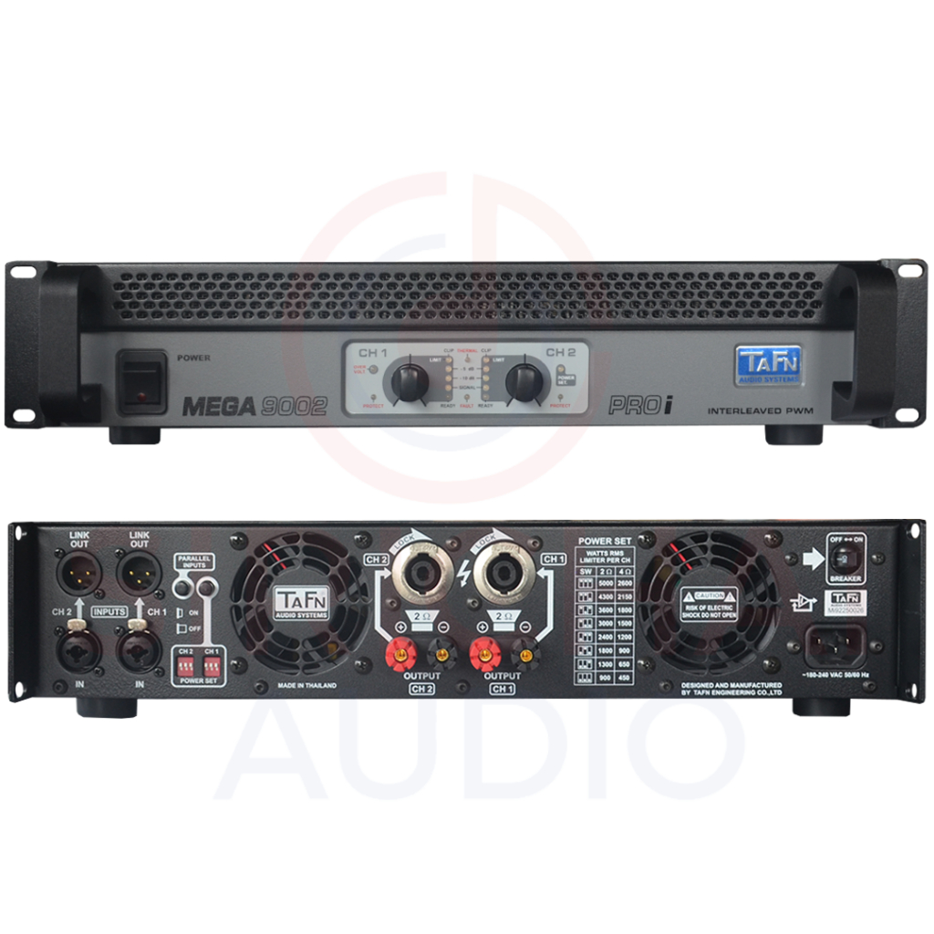 เพาเวอร์แอมป์ TaFn รุ่น MEGA 9002 PRO i | Shopee Thailand