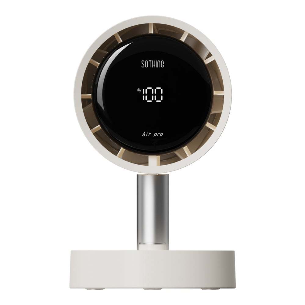 DESK FAN (พัดลมตั้งโต๊ะ) SOTHING TABLE FAN AIR PRO 2,000 mAh WITH ...