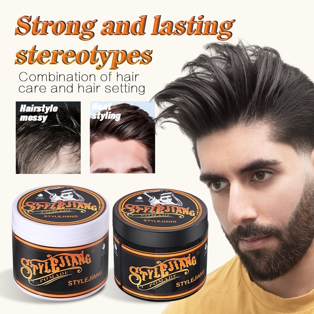 ปอมเมดจัดแต่งทรงผมชาย เนื้อเบาไม่เป็นขุ่ยขาว เป็นธรรมชาติ Pomed hair ...
