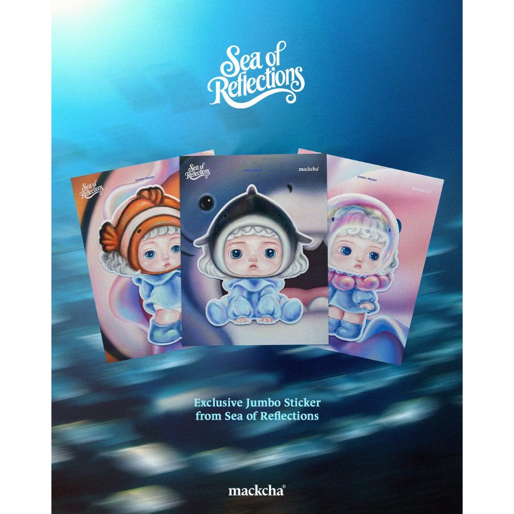 🔥พร้อมส่ง ทันใจ!🔥 💙 Mackcha Jumbo Chalotte | Sea of Reflections (1 pc)📍 ...