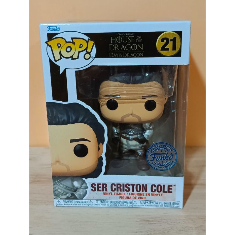 Figurine Pop House of the Dragon #151 pas cher : Ser Criston Cole - Digital Pop