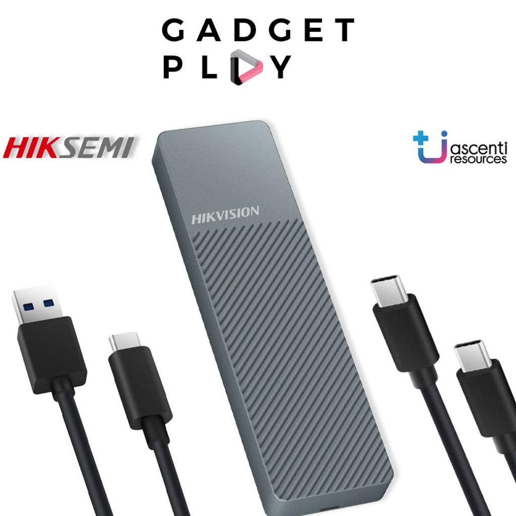 [กรุงเทพฯส่งด่วน] HIKSEMI MD202: กล่องใส่ SSD M.2 NVMe/SATA USB 3.2 Gen ...
