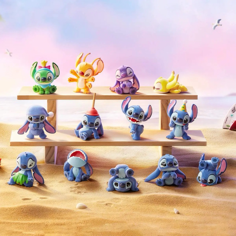 (พรีออเดอร์ สุ่ม) Disney Stitch Little Emotions Series | Shopee Thailand