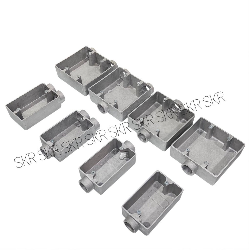 บ๊อกซ์เหล็ก FS FSC FSCC FSS FSA BOX รูเกลียว 4หุน 6หุน 1นิ้ว 2x4นิ้ว ...