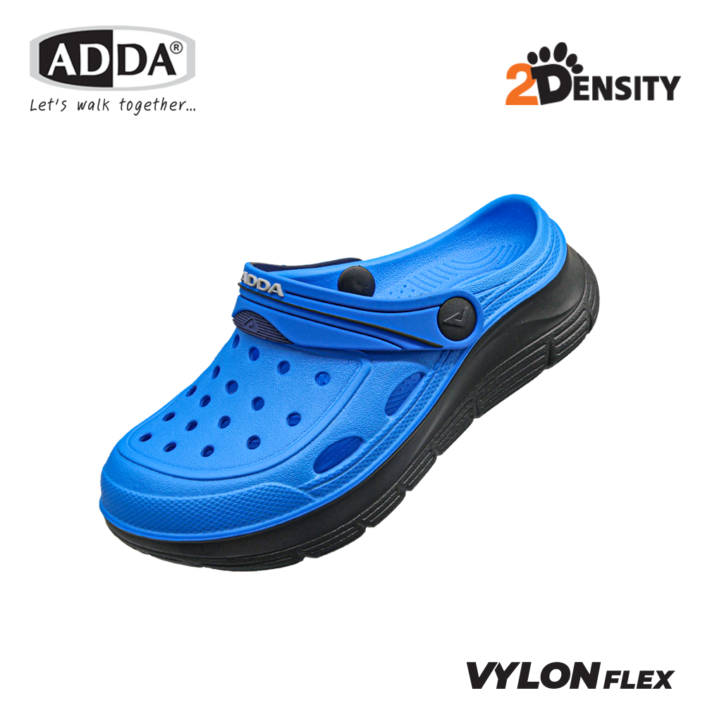 ADDA 2density รองเท้าแตะ รองเท้าลำลอง สำหรับเด็ก แบบสวมหัวโต รุ่น ...
